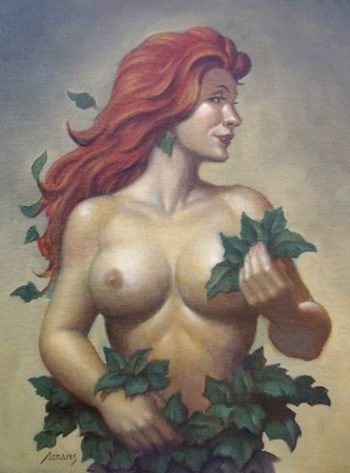 Posison ivy 1 cover