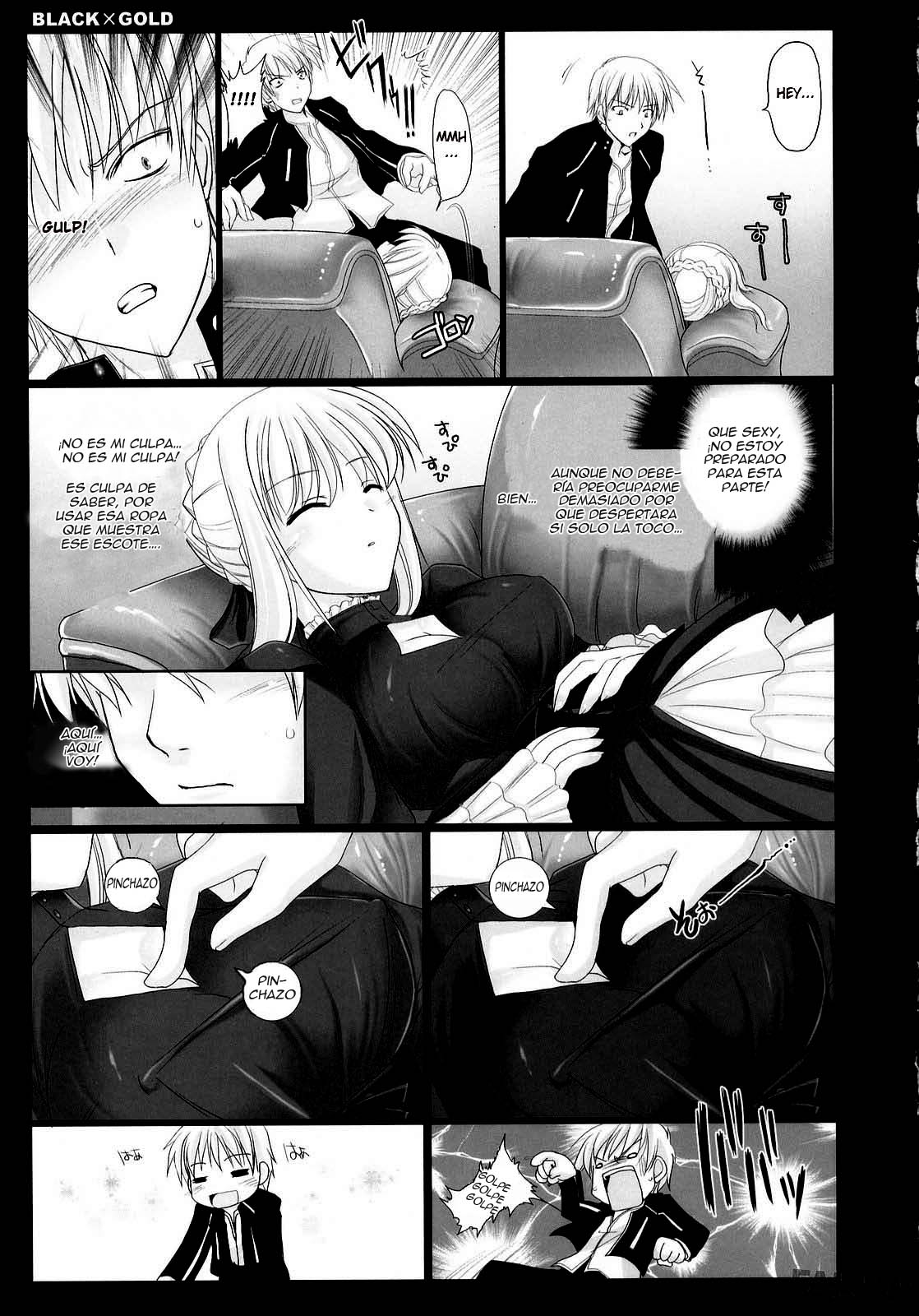 BLACKxGOLD page 9 full