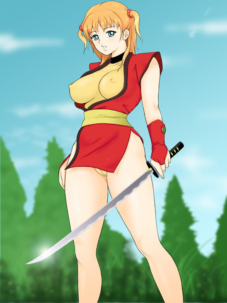 Nukenin Saikyou Kunoichi Kazumi ~ Yudan ga un da Higeki! ~ page 8 full