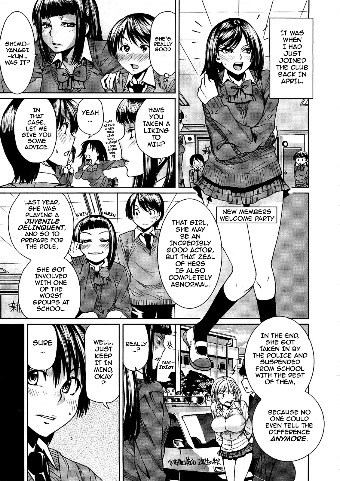 Toaru Hi no Engekibu | A Day in the Life of the Theater Club page 7 full