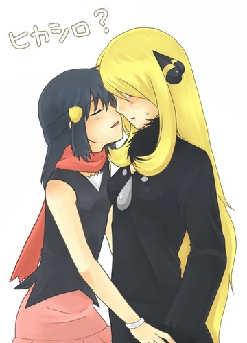 Pokemon Images: Hikari x Shirona page 6 full