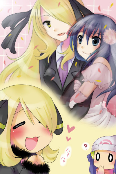 Pokemon Images: Hikari x Shirona page 8 full