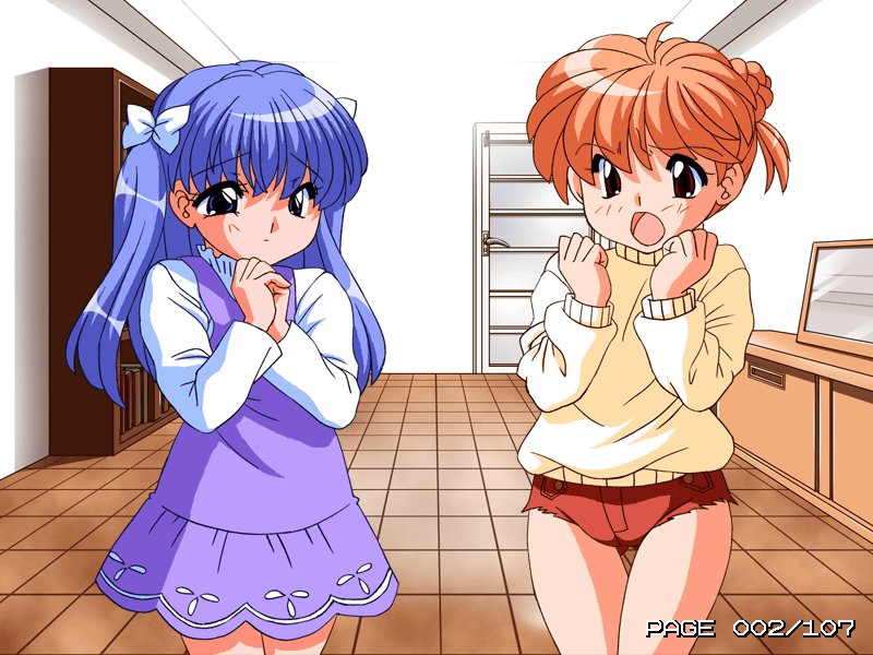 Mii-tan Chii-tan page 3 full