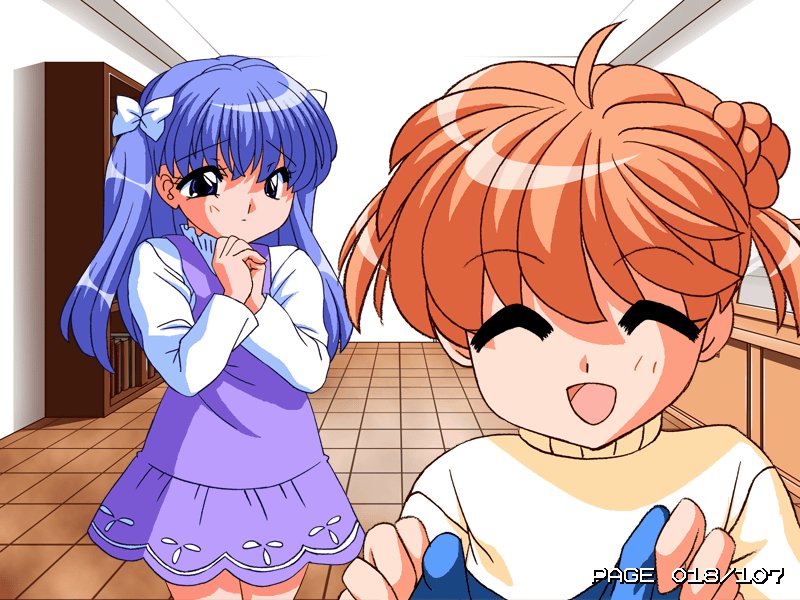 Mii-tan Chii-tan page 9 full