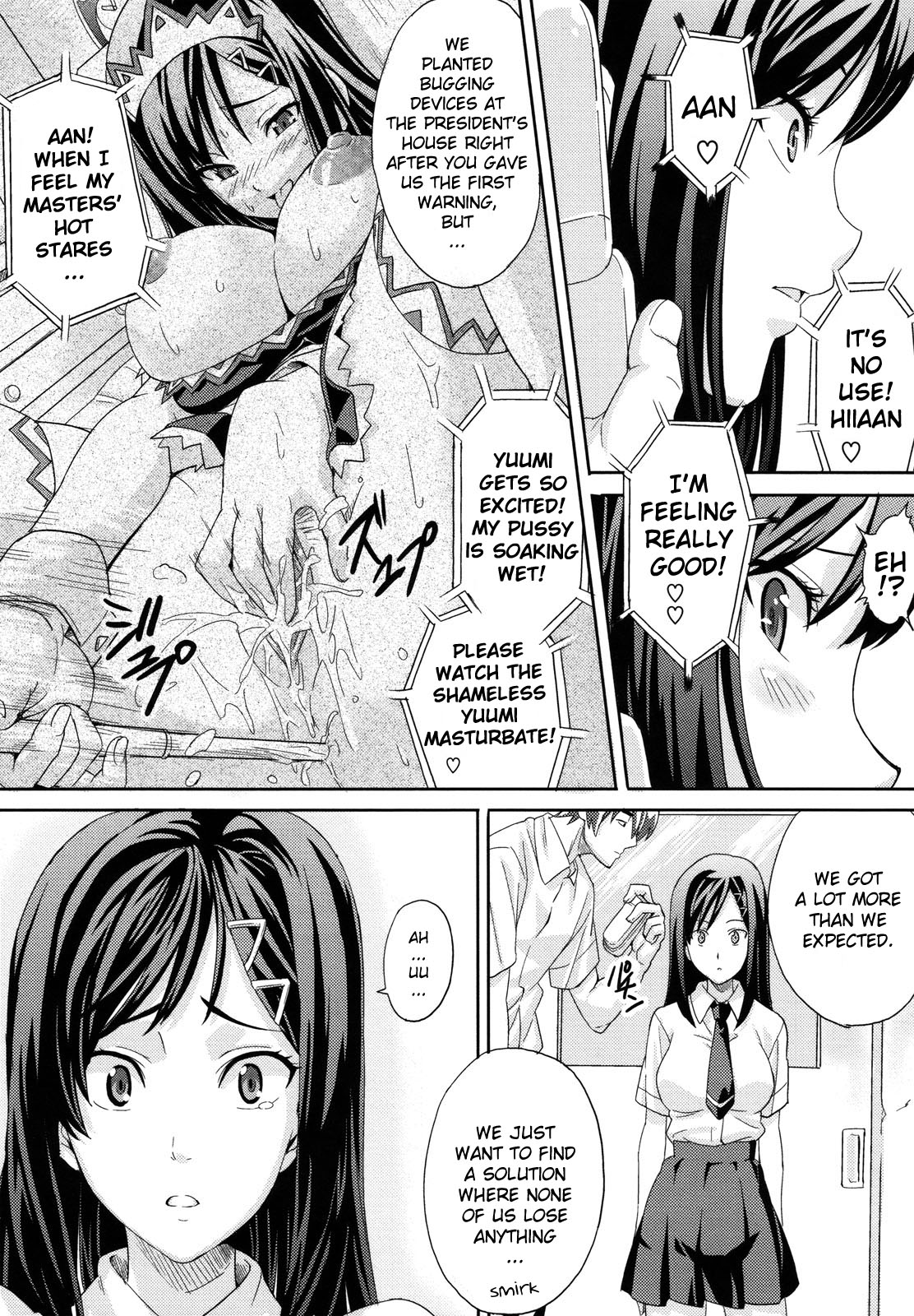 Kaichou no Bukatsudou | The President's Club Activities page 5 full