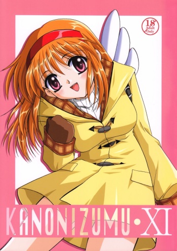 KANONIZUMU XI cover