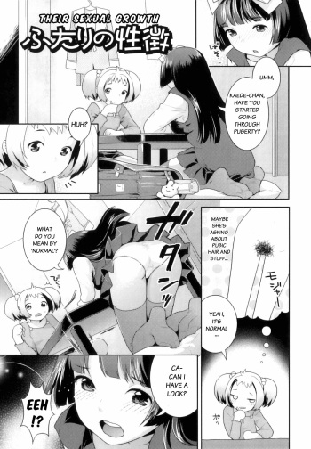 Futari no Seichou cover