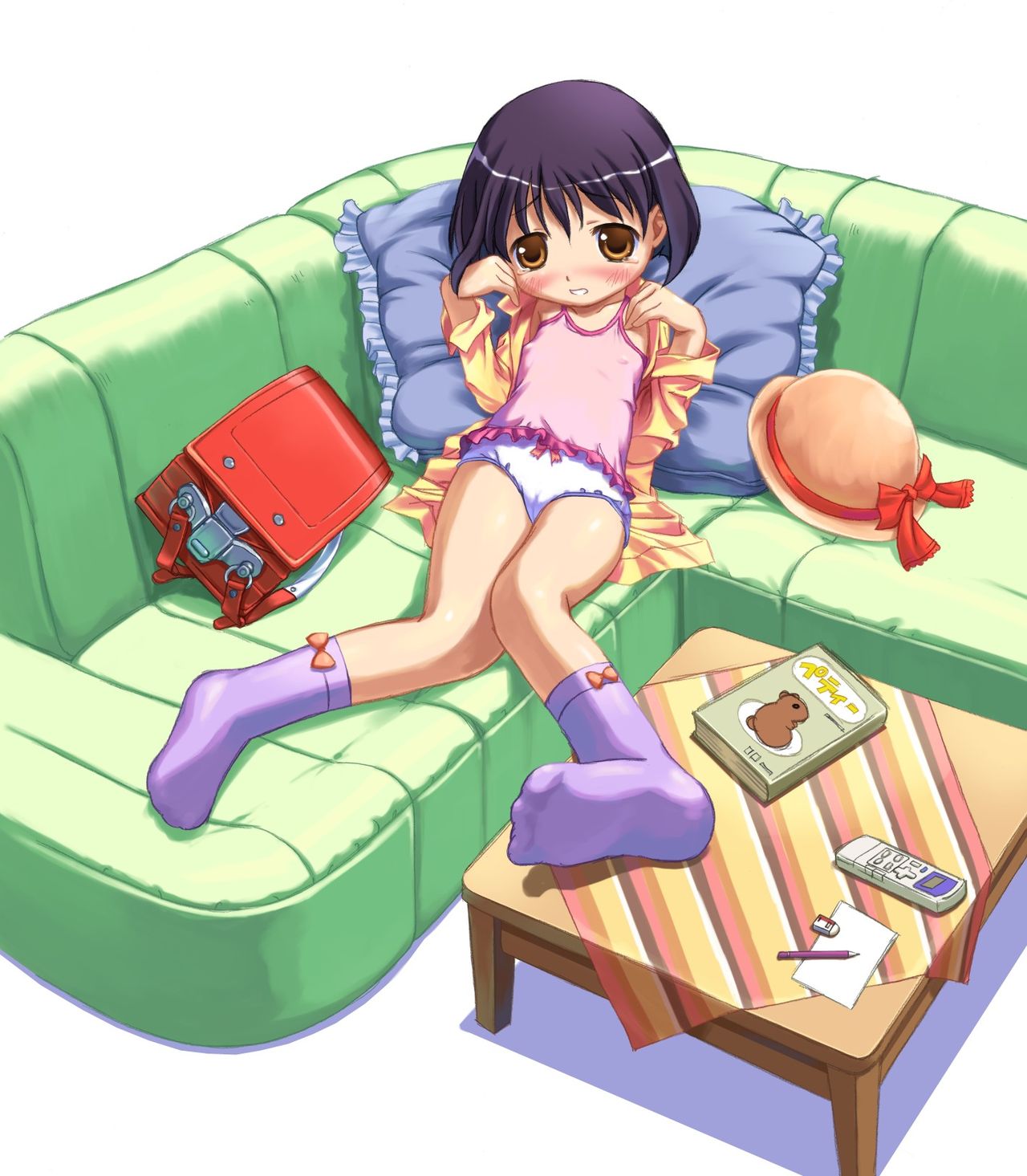 Wataoni Omochabako page 2 full