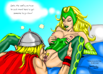 The Enchantress cover