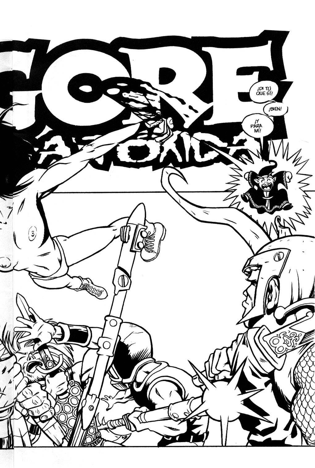 Yogore, la chica t&oacute;xica 3 page 5 full
