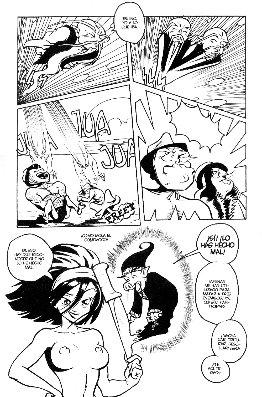 Yogore, la chica t&oacute;xica 3 page 7 full