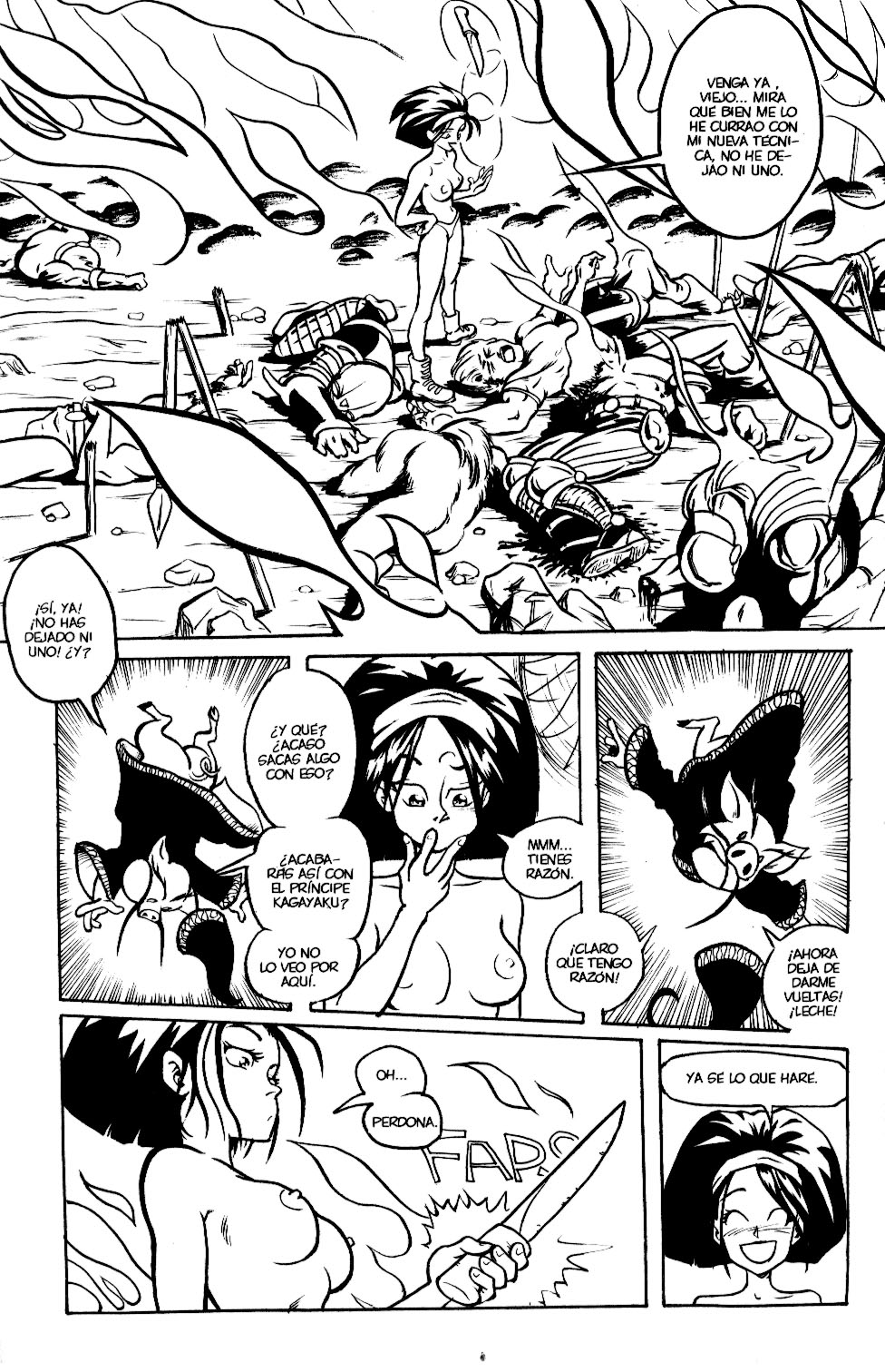 Yogore, la chica t&oacute;xica 3 page 8 full
