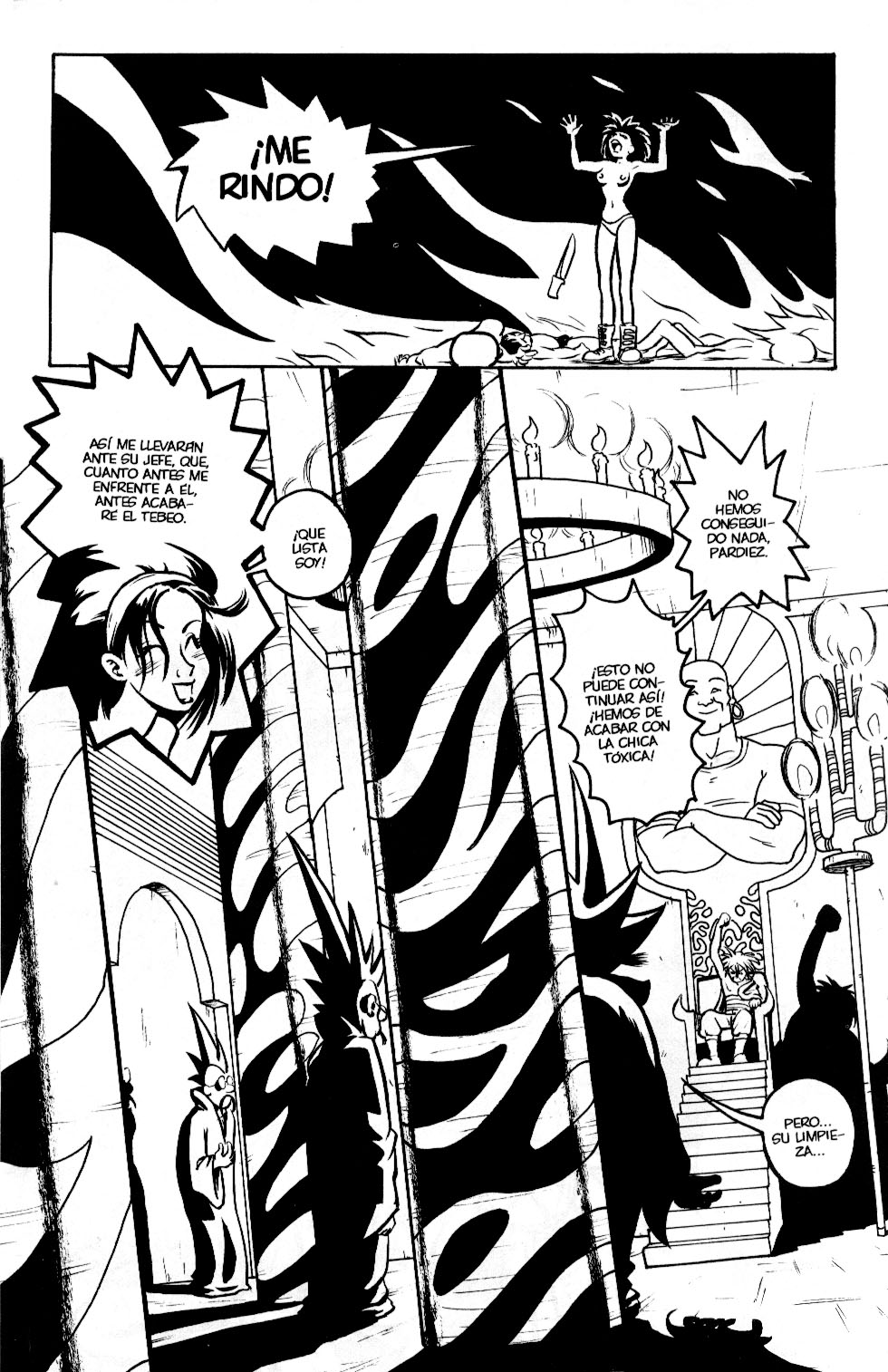 Yogore, la chica t&oacute;xica 3 page 9 full