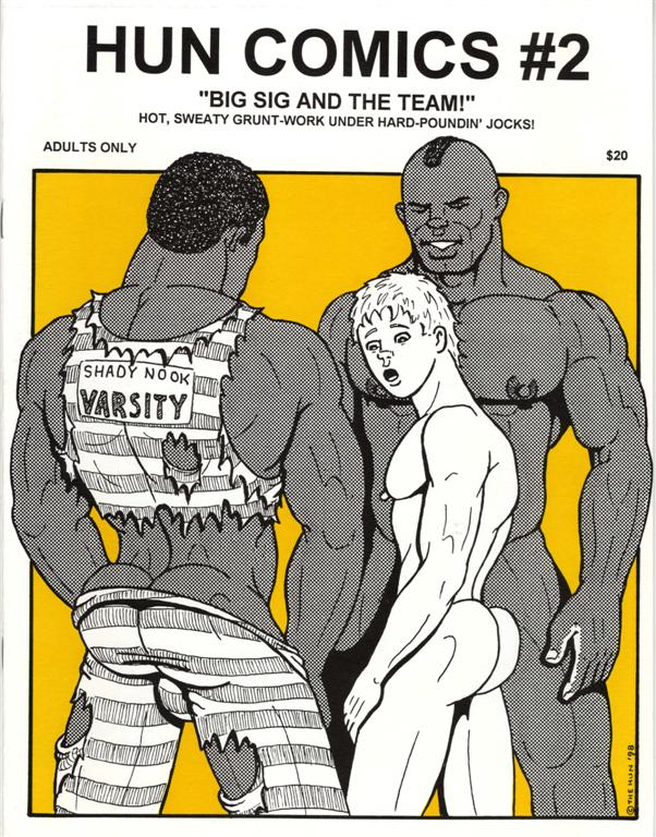 #2 Big Sig and the Team page 1 full