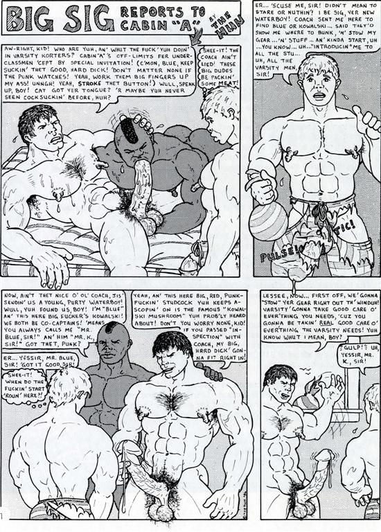 #2 Big Sig and the Team page 5 full