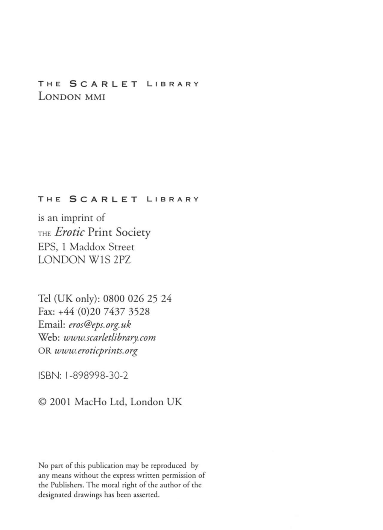 The Scarlet Library: Beautrice page 3 full