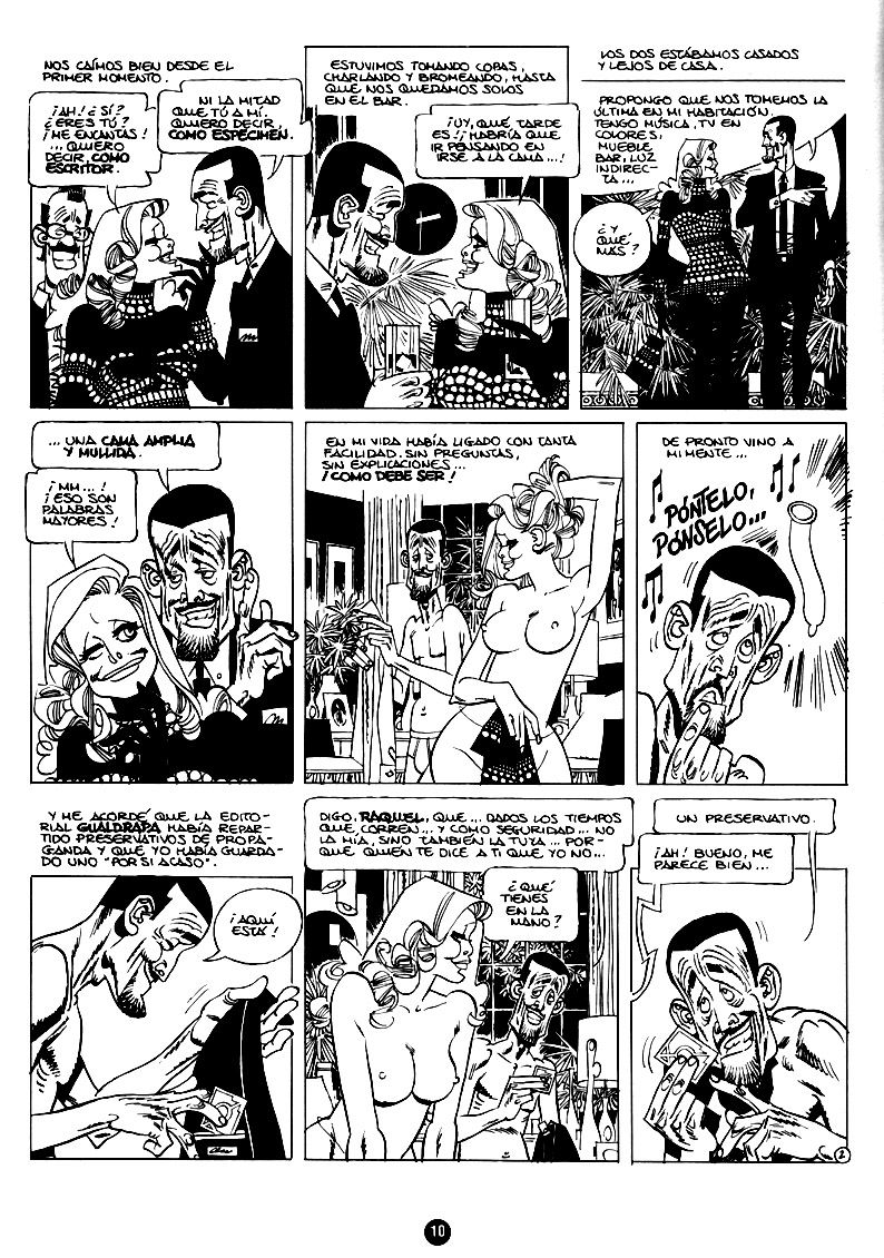 Sexo y Chapuza #4 page 9 full