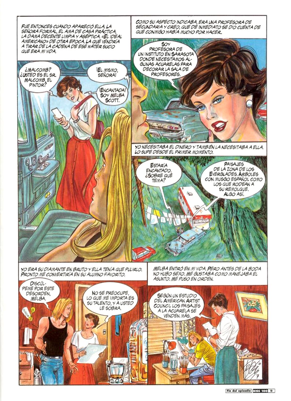 Kiss comix 100 page 10 full