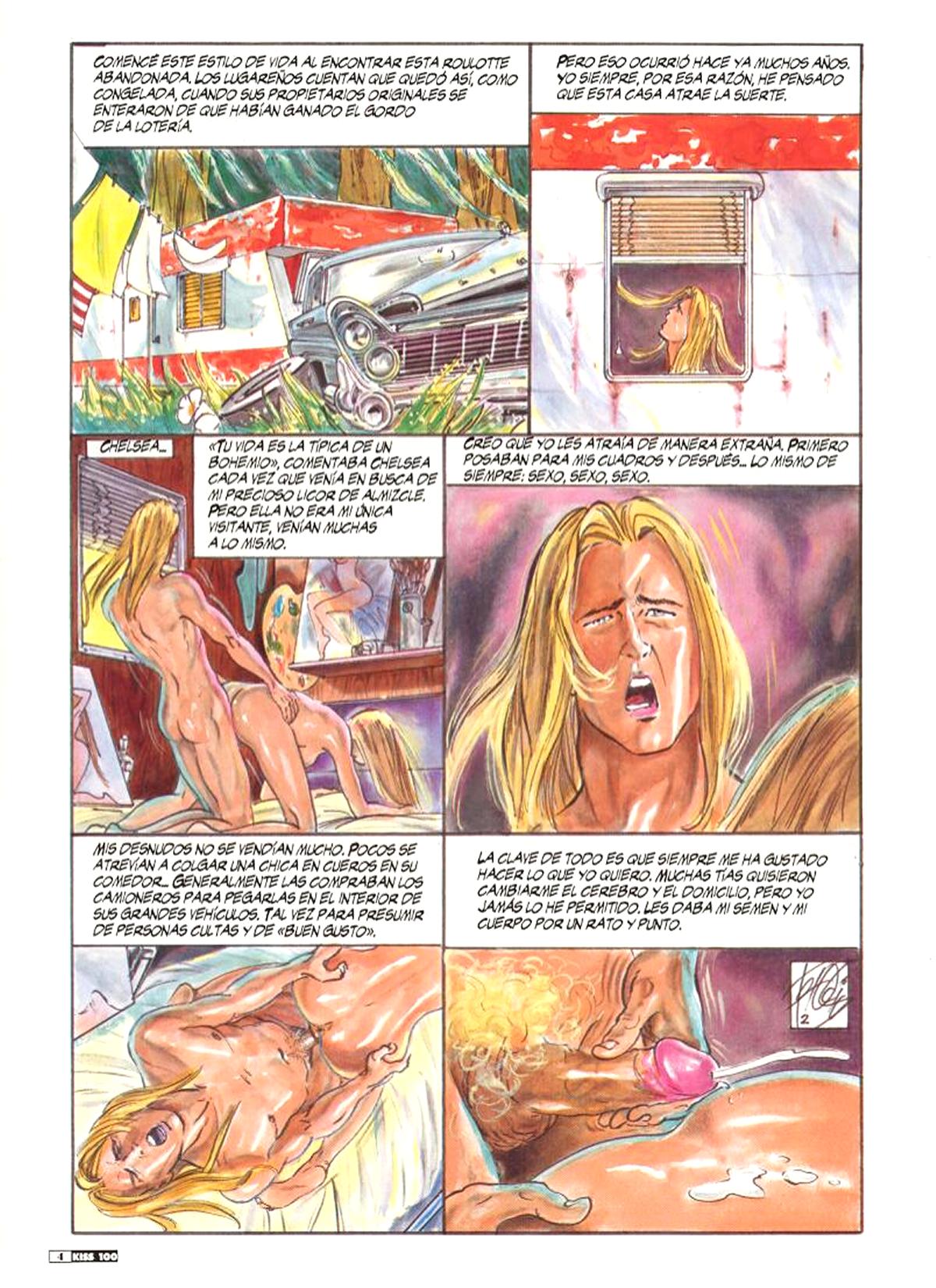 Kiss comix 100 page 5 full