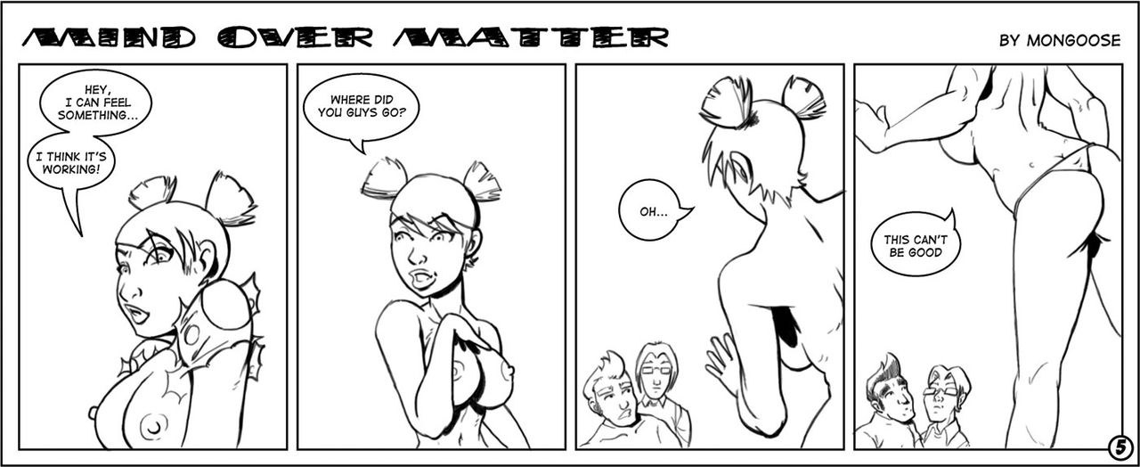 Mind Over Matter page 5 full