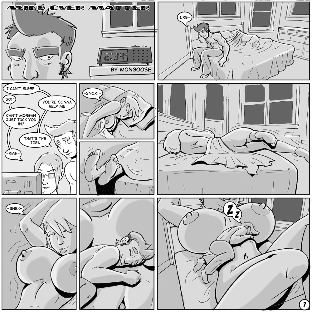 Mind Over Matter page 8 full