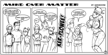 Mind Over Matter cover
