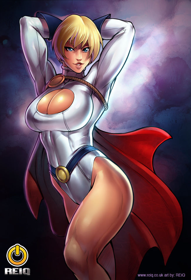 Powergirl page 1 full