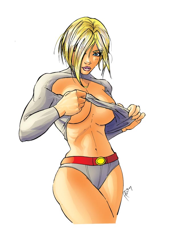 Powergirl page 10 full