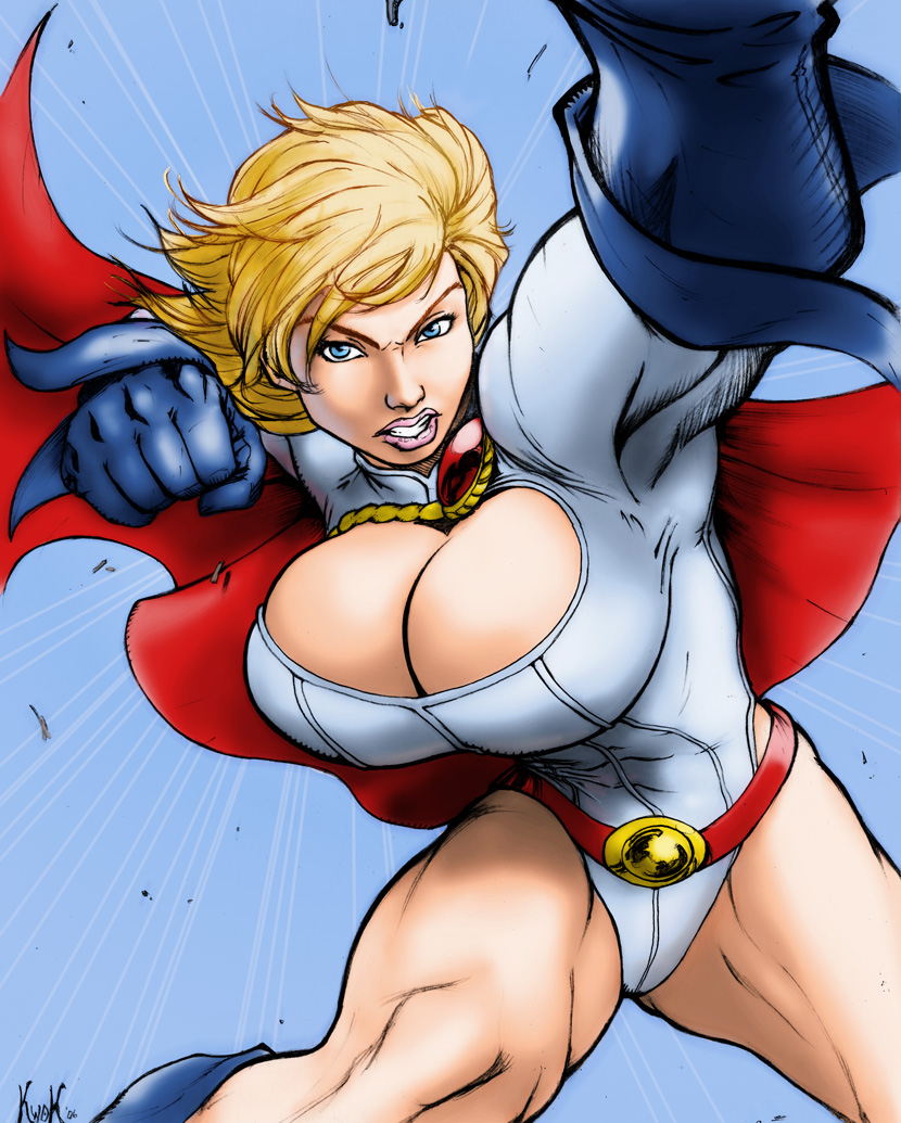Powergirl page 2 full
