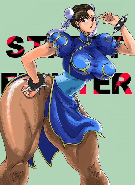 Chun-li galeries page 8 full