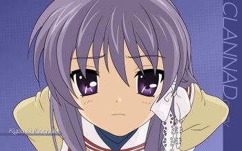 Fujibayashi Kyou 1 cover