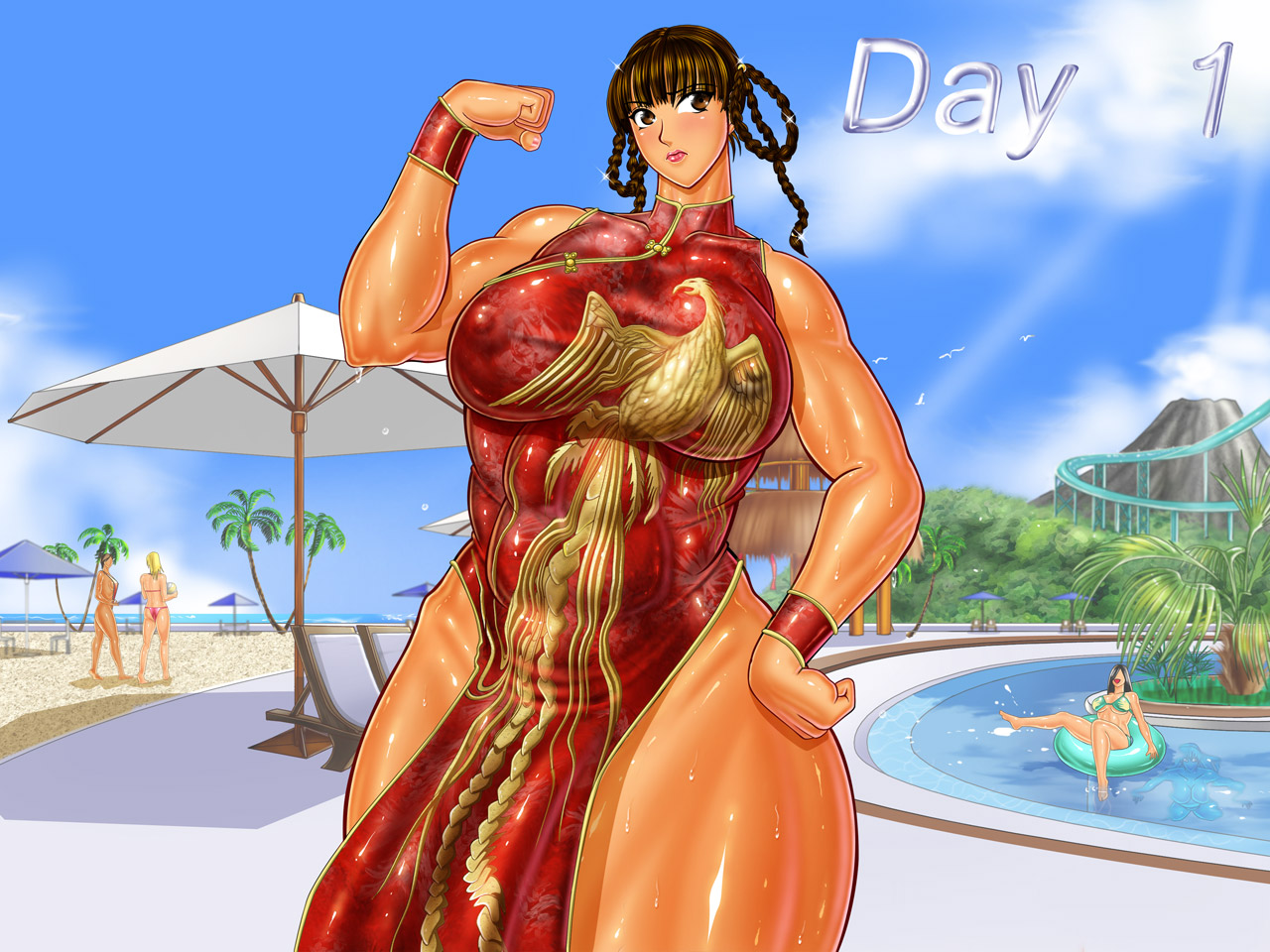 Dancing V page 3 full