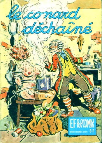01.-.Le.conard.dechaine cover