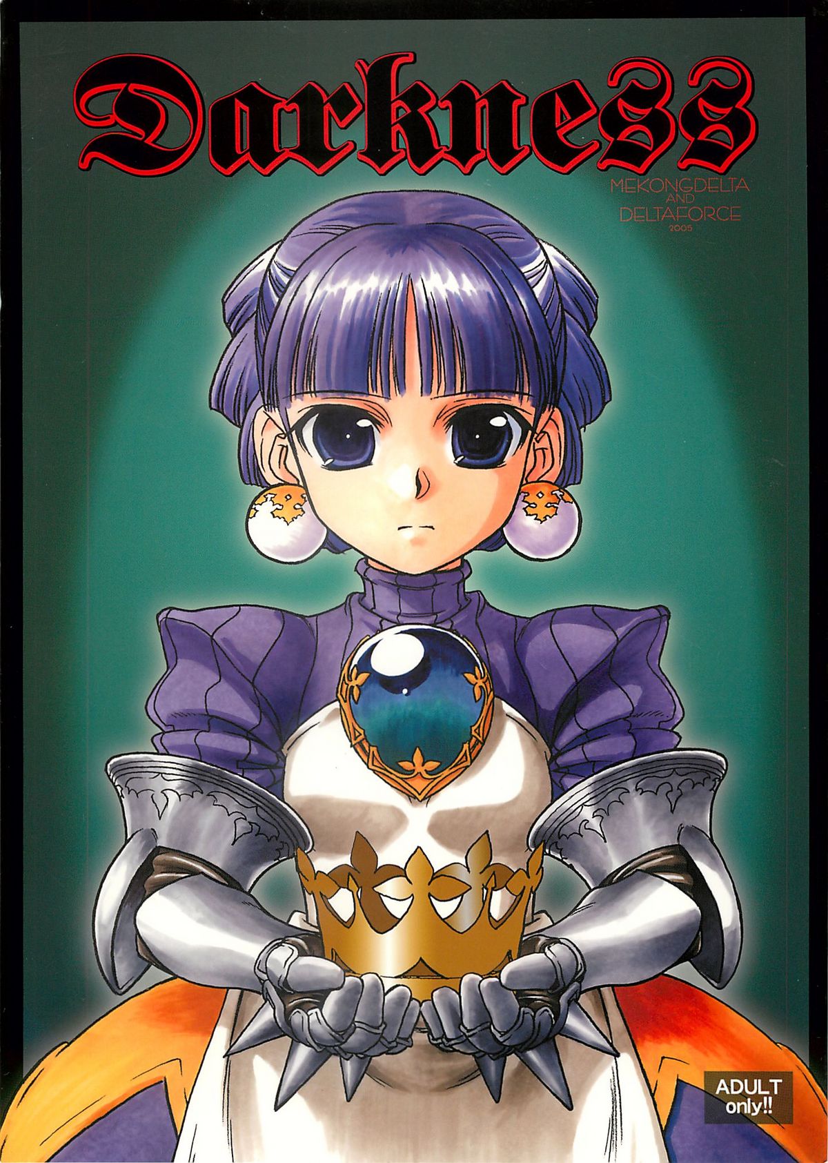 Darkness page 1 full