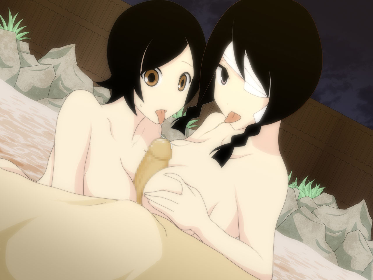 Zetsubou Sensei Konyoku Onsen Ryokan de Joseito ni Kakomarete Mohha Mohha no Maki page 10 full