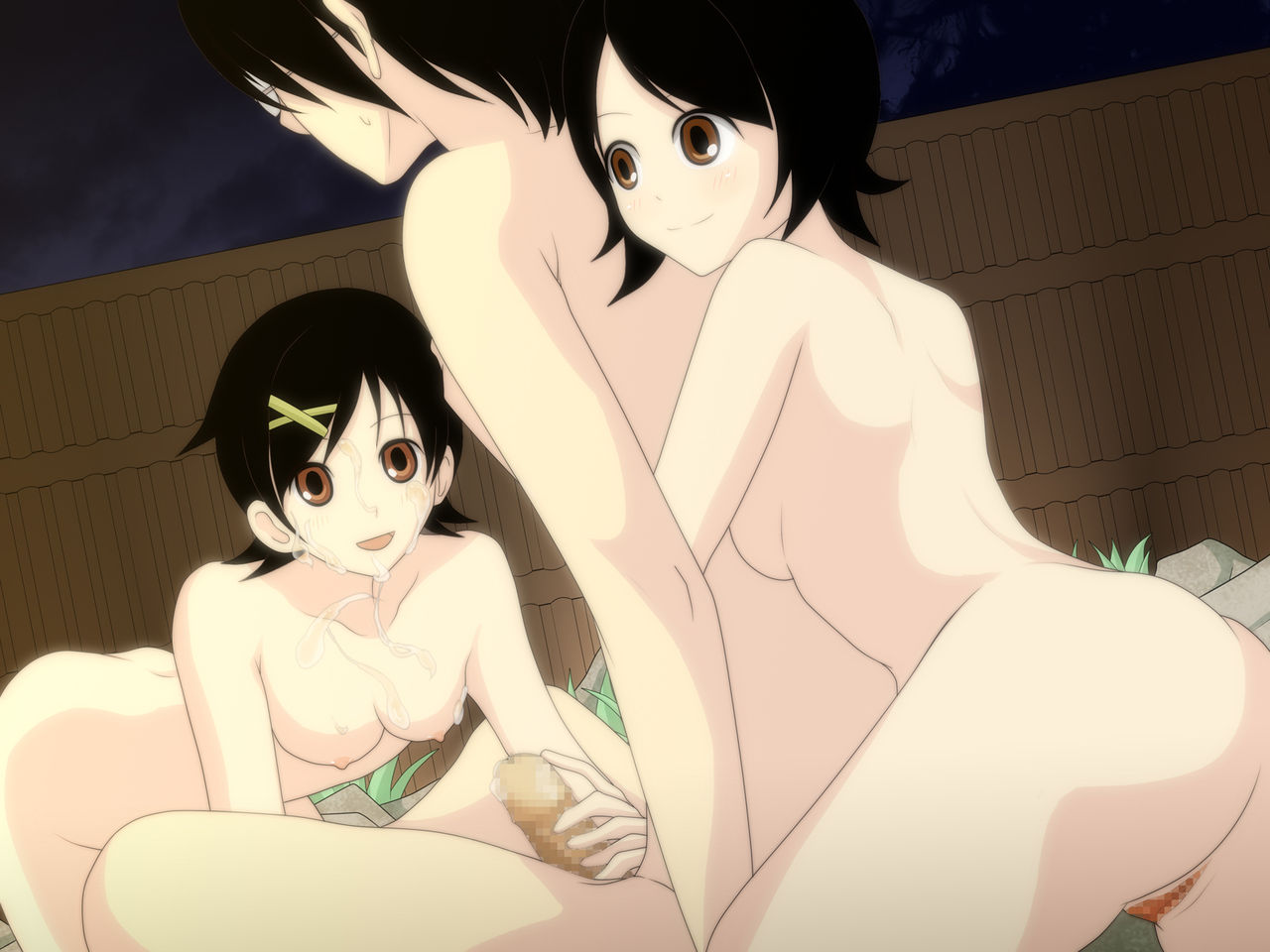 Zetsubou Sensei Konyoku Onsen Ryokan de Joseito ni Kakomarete Mohha Mohha no Maki page 5 full