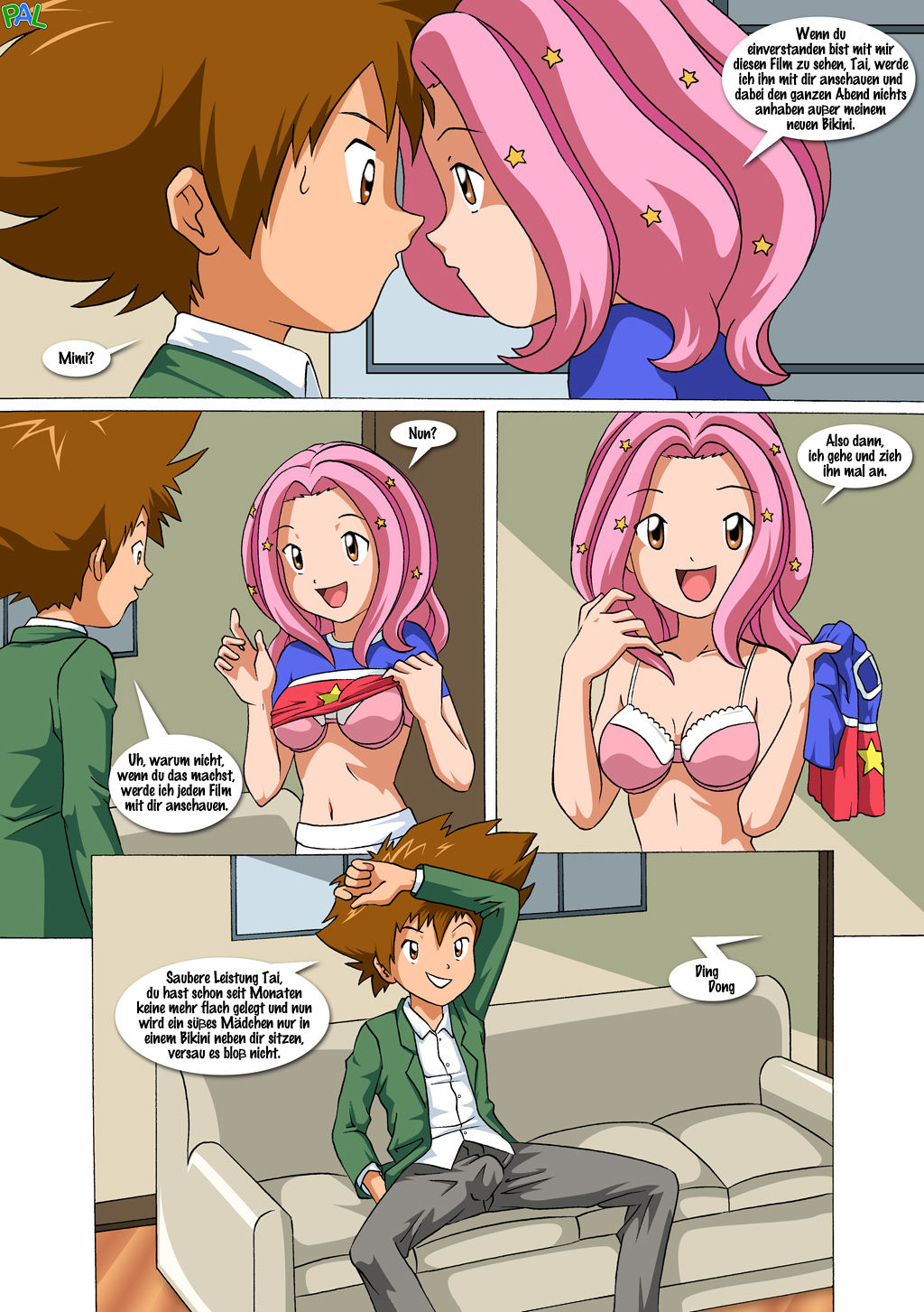 Movie night at Tai's page 5 full