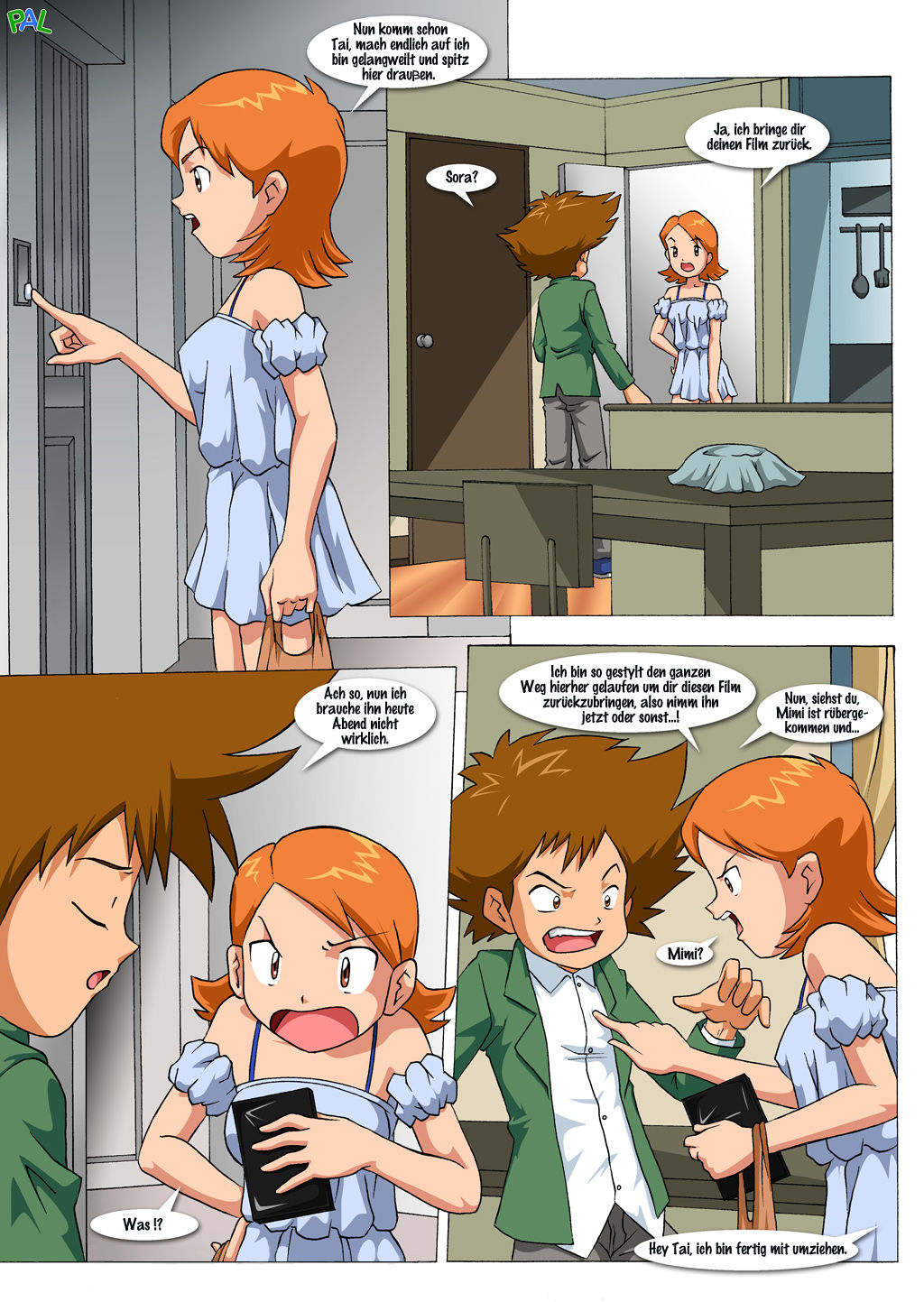 Movie night at Tai's page 6 full