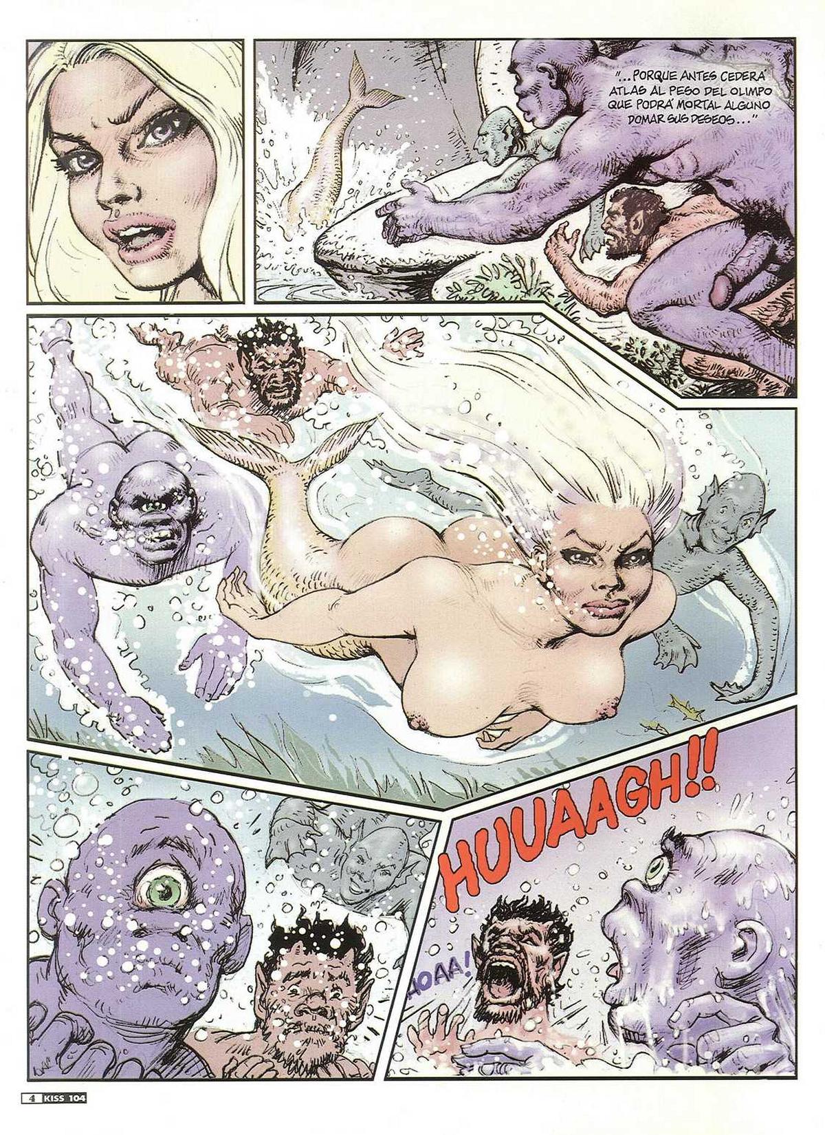 Kiss comix 104 page 4 full