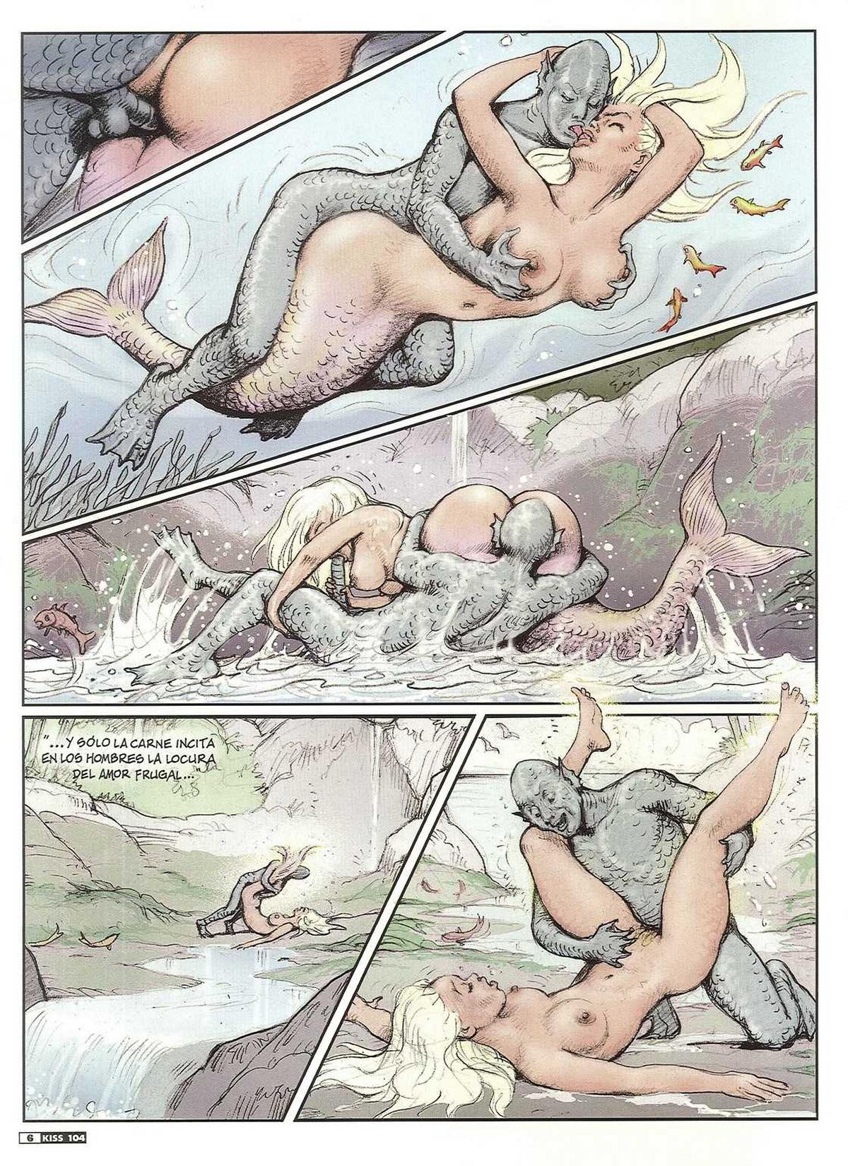 Kiss comix 104 page 6 full