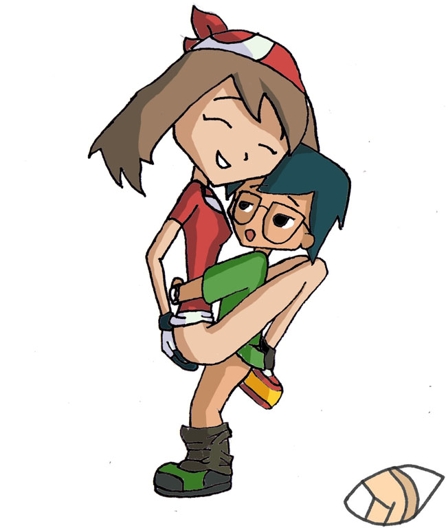 Pokemon - May and Max page 10 full