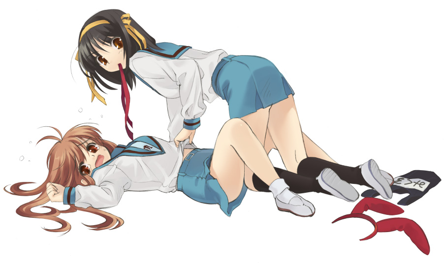 Haruhi Suzumia page 6 full