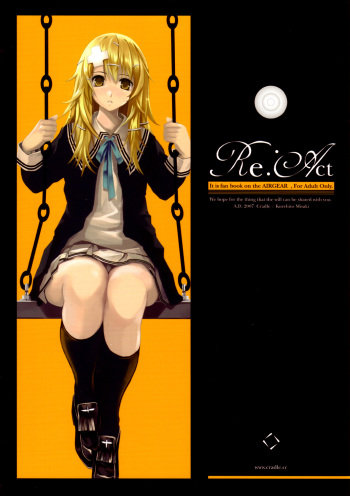 Re:Act cover