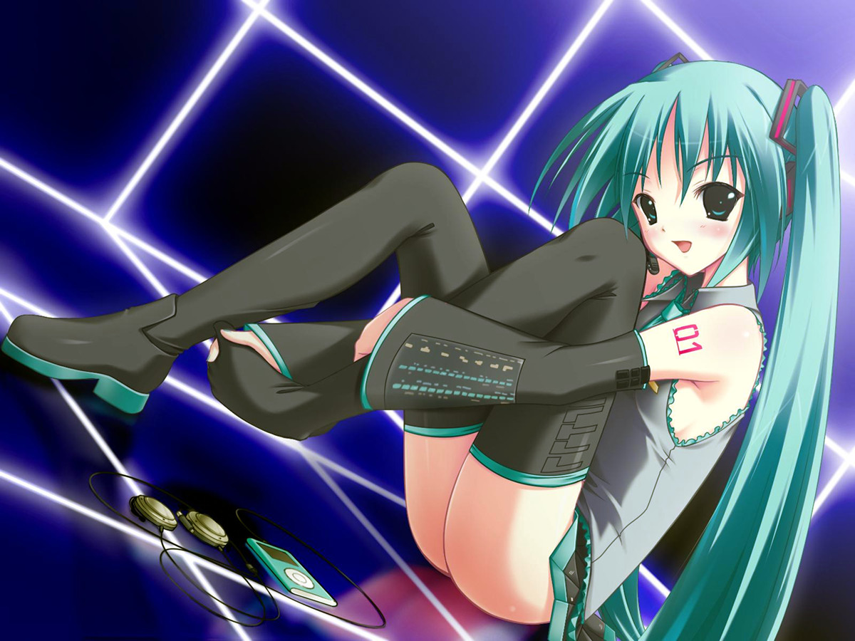 My mini collection - Hatsune Miku CG page 2 full