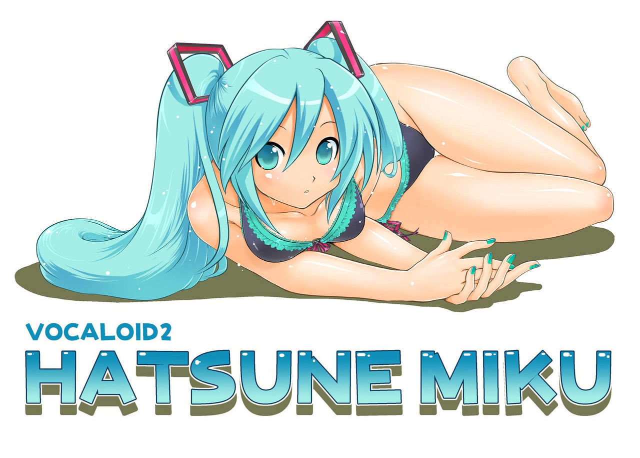 My mini collection - Hatsune Miku CG page 4 full