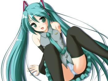My mini collection - Hatsune Miku CG cover