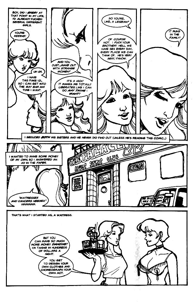 True Stories of Adult Film Stars - Jill Kelly #1 page 3 full