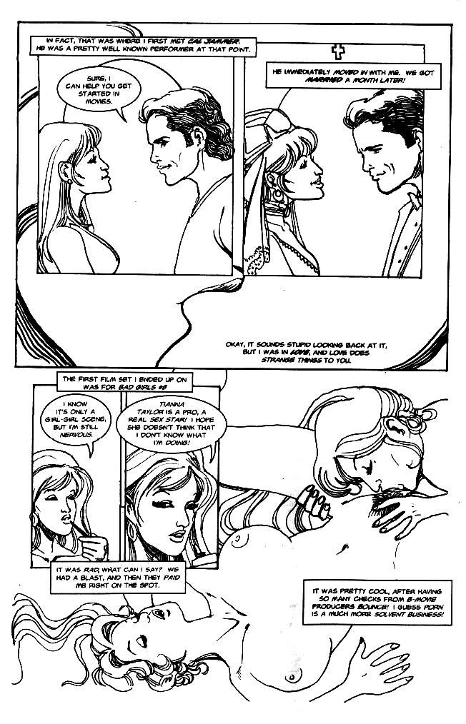 True Stories of Adult Film Stars - Jill Kelly #1 page 7 full