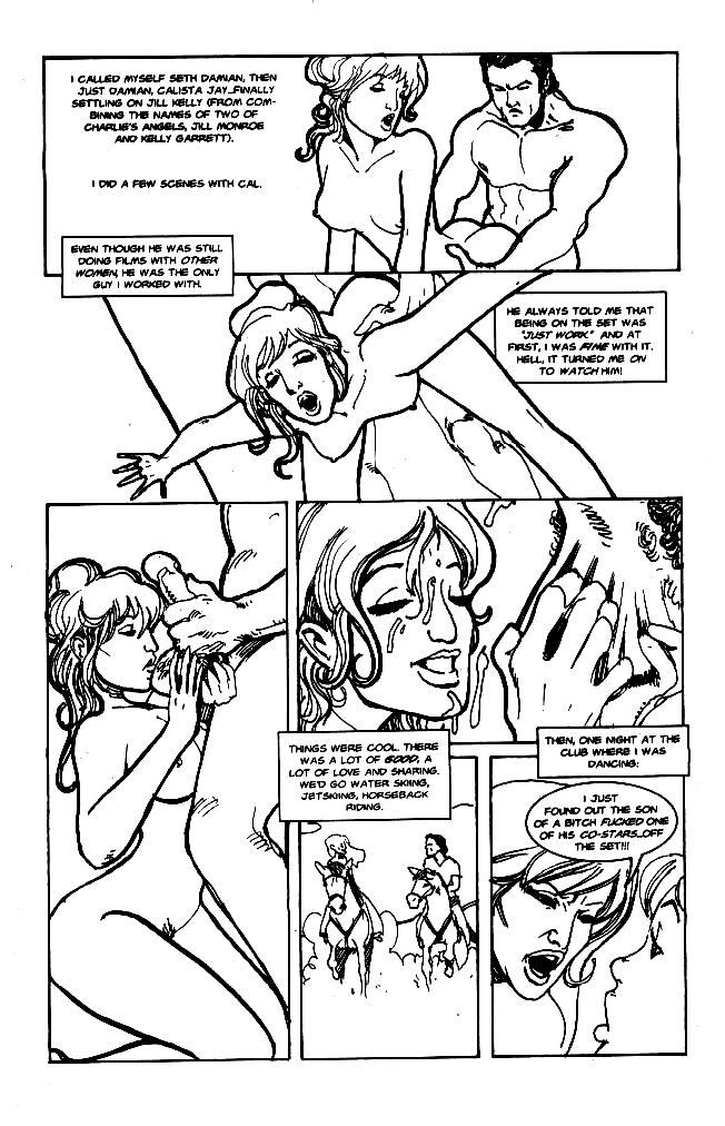 True Stories of Adult Film Stars - Jill Kelly #1 page 8 full
