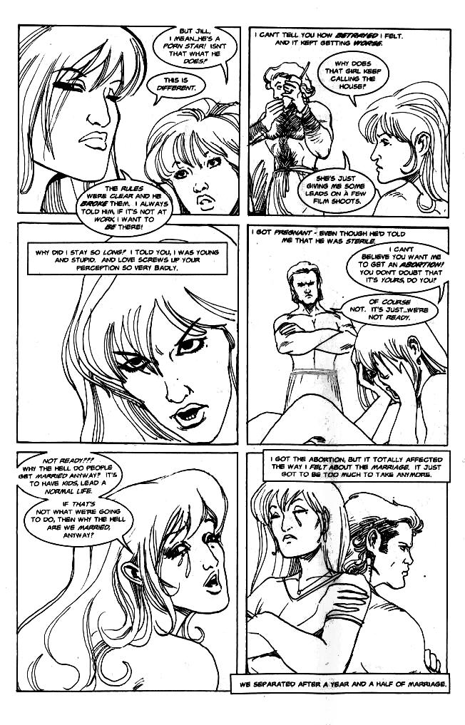 True Stories of Adult Film Stars - Jill Kelly #1 page 9 full